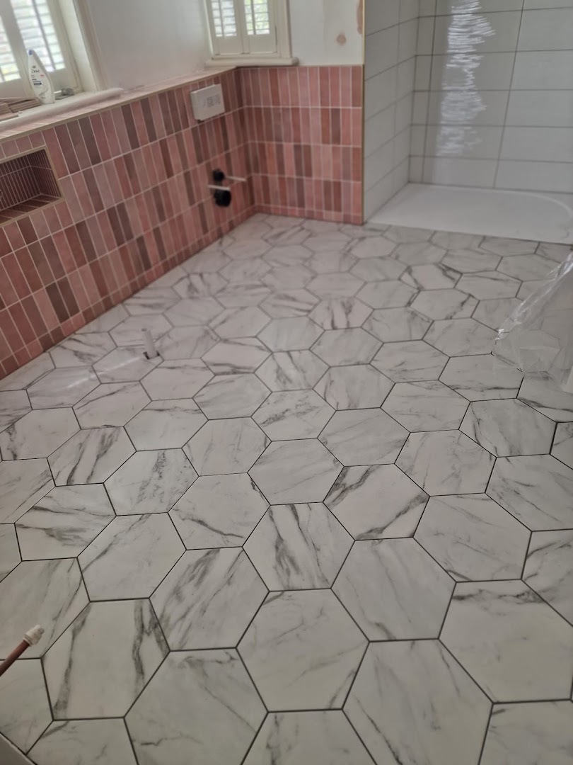 1st class tiling — Photos 1
